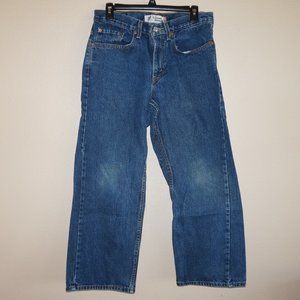 Levi's Loose Straight 569 11 Husky 31 x 27 Blue Jeans Very Good Condition